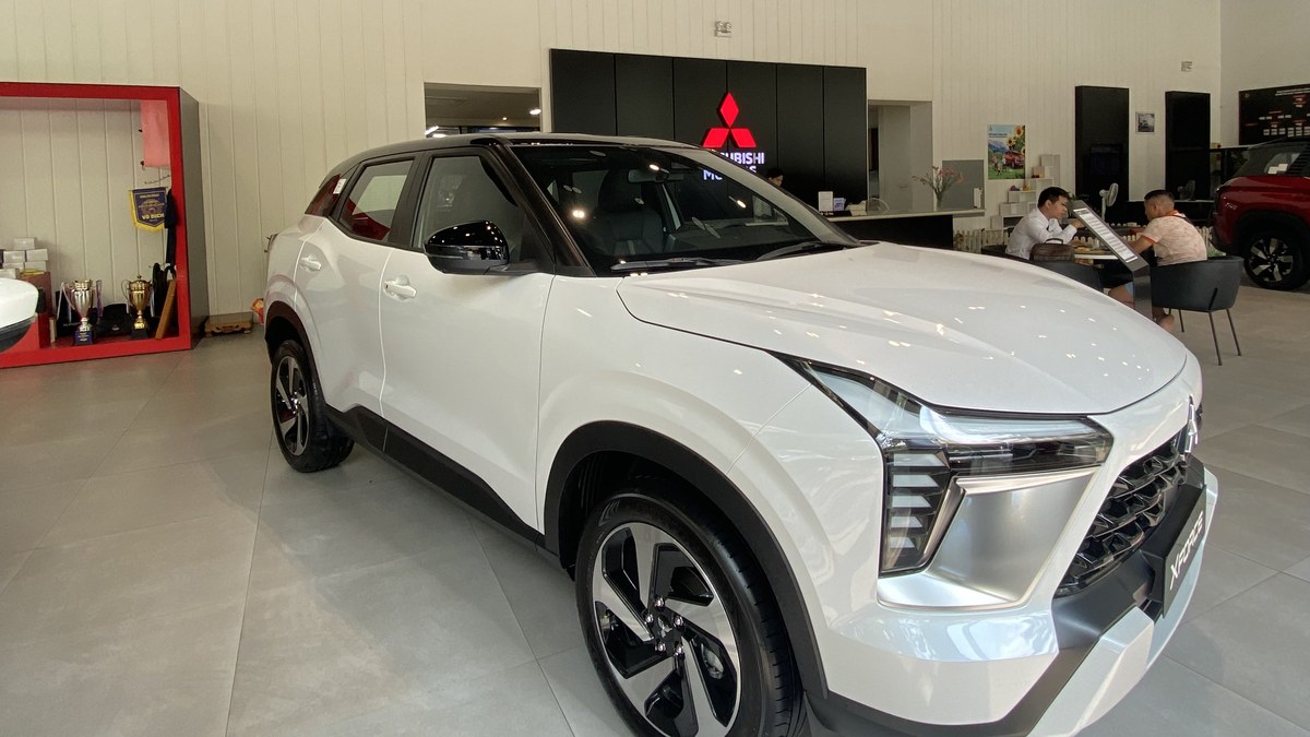 Mitsubishi Xforce tại Mitsubishi Vinh