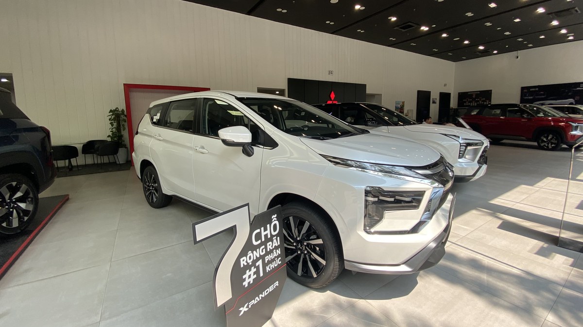 Mitsubishi Xpander tại Mitsubishi Vinh