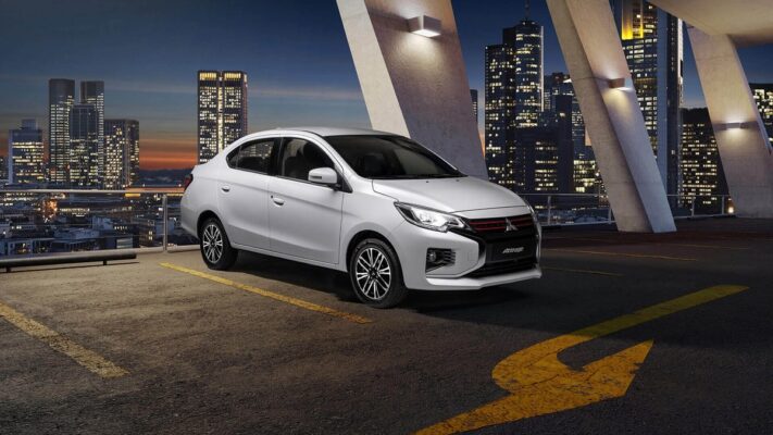 Mitsubishi Attrage tại Mitsubishi Vinh