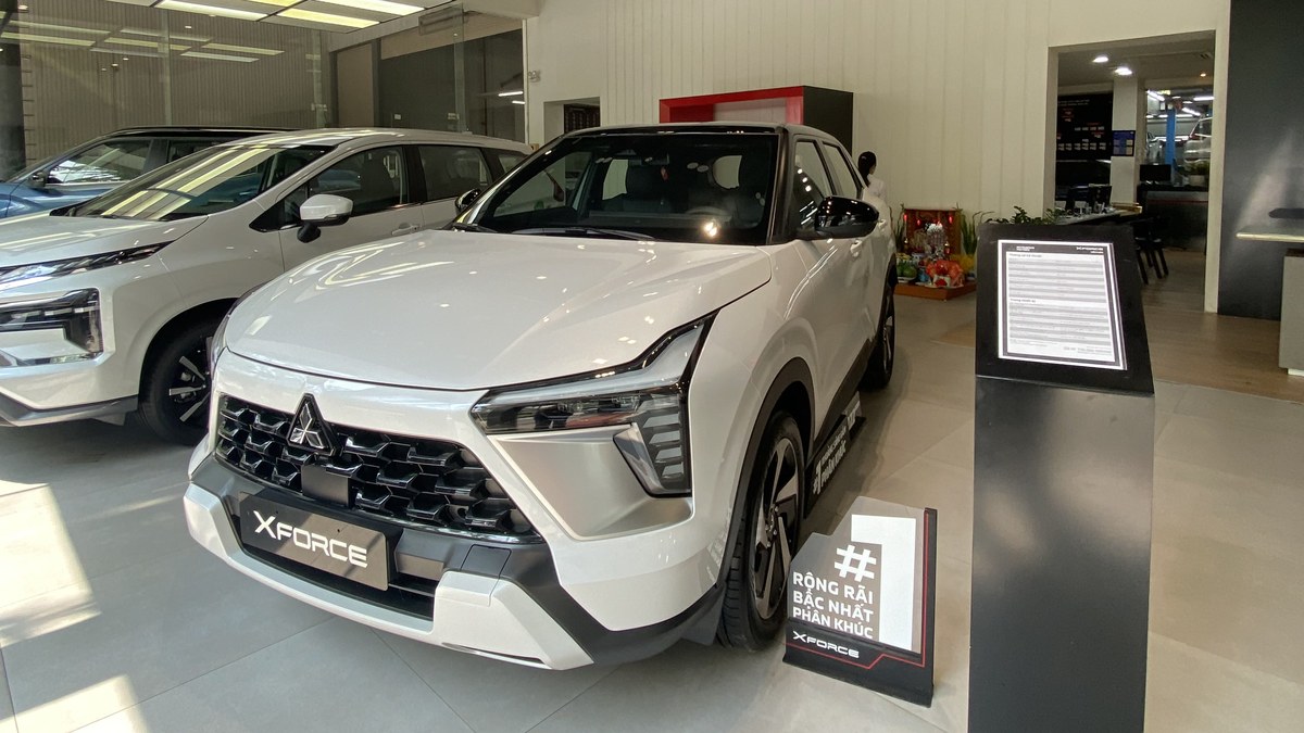 Mitsubishi Xforce tại Mitsubishi Vinh