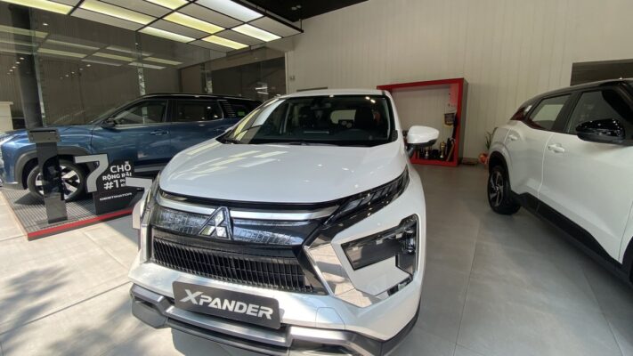 Mitsubishi Xpander tại Mitsubishi Vinh