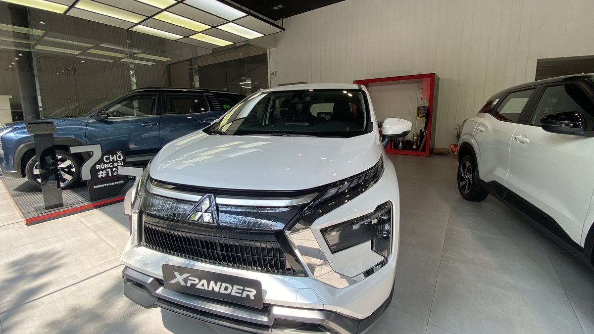 Mitsubishi Xpander tại Mitsubishi Vinh