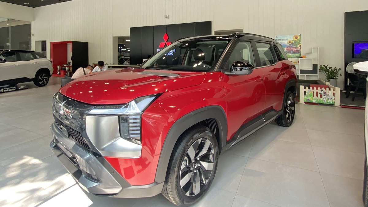 Xe Mitsubishi tại Mitsubishi Vinh